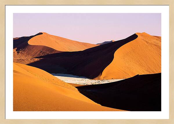 Sossusvlei Dunes At Dawn