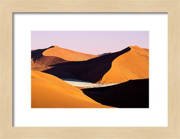 Sossusvlei Dunes At Dawn