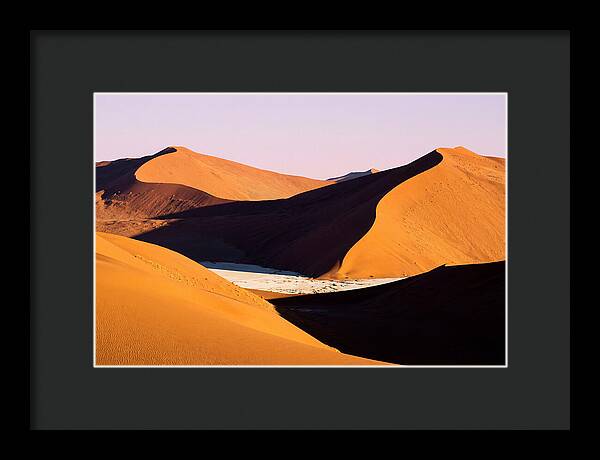 Sossusvlei Dunes At Dawn