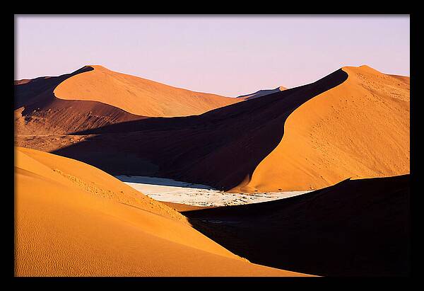 Sossusvlei Dunes At Dawn
