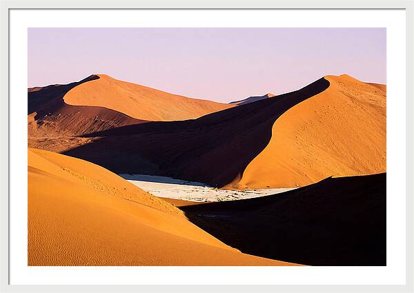 Sossusvlei Dunes At Dawn