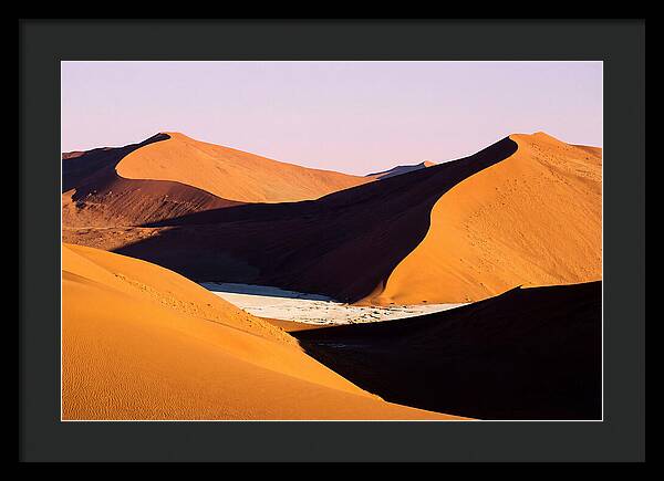 Sossusvlei Dunes At Dawn