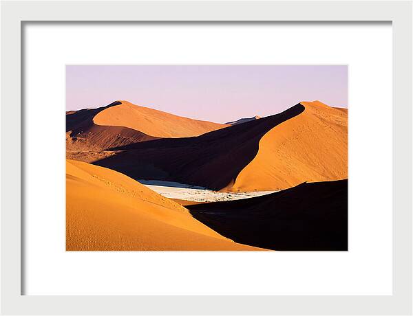 Sossusvlei Dunes At Dawn