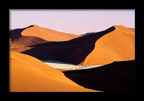 Sossusvlei Dunes At Dawn