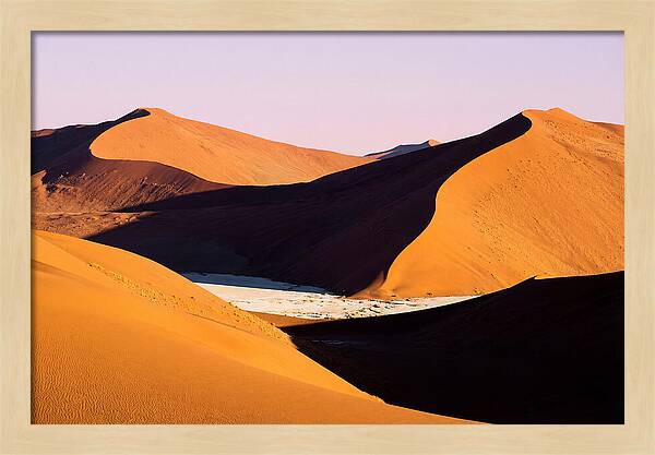 Sossusvlei Dunes At Dawn