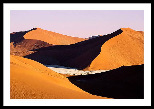 Sossusvlei Dunes At Dawn