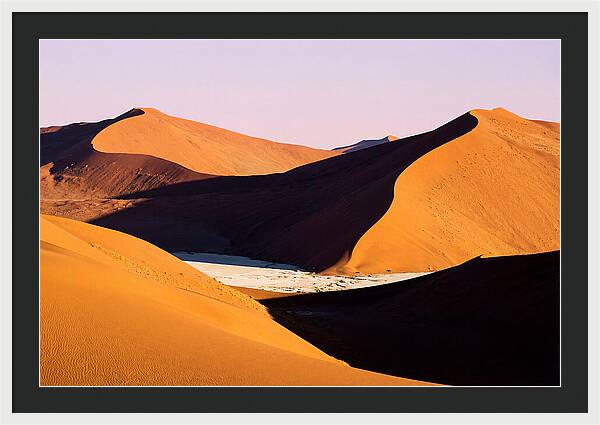 Sossusvlei Dunes At Dawn