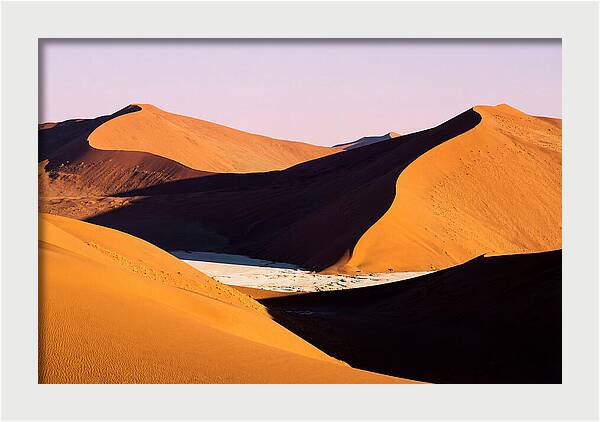 Sossusvlei Dunes At Dawn