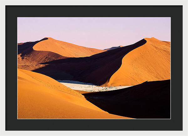 Sossusvlei Dunes At Dawn