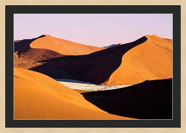 Sossusvlei Dunes At Dawn