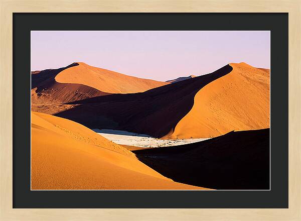 Sossusvlei Dunes At Dawn