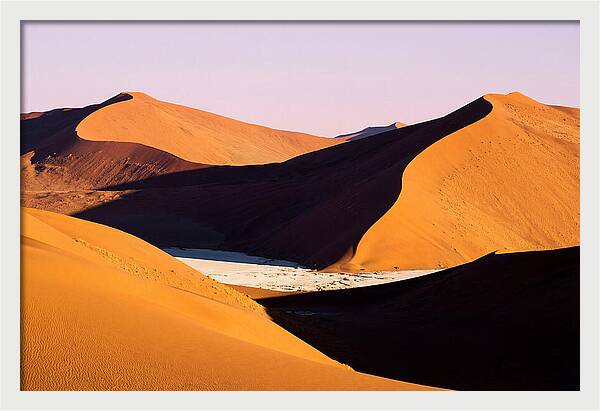 Sossusvlei Dunes At Dawn