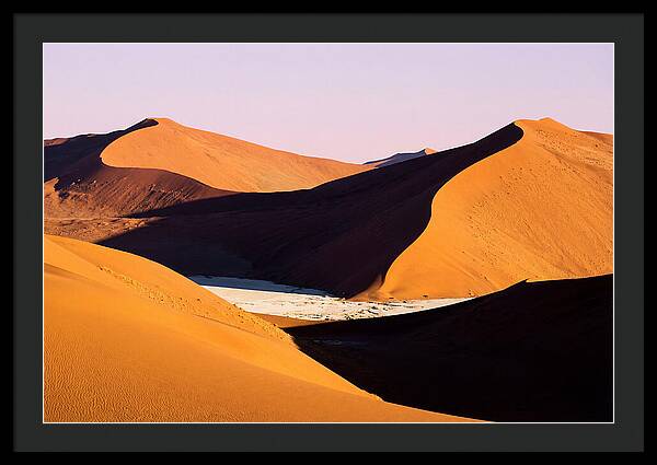 Sossusvlei Dunes At Dawn