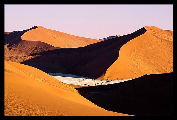 Sossusvlei Dunes At Dawn