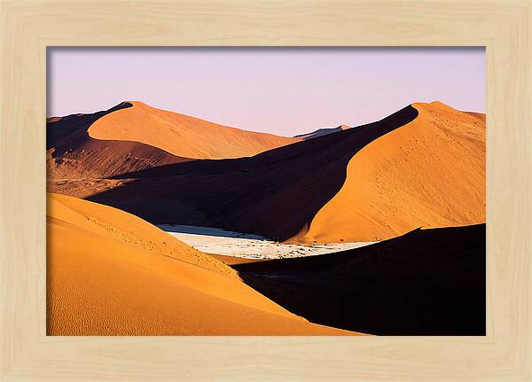 Sossusvlei Dunes At Dawn