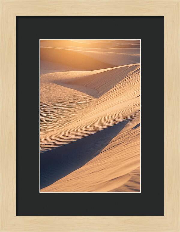 Sossusvlei Sand Dunes At Sunset