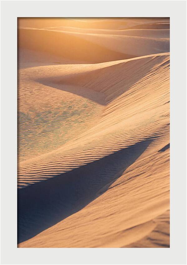 Sossusvlei Sand Dunes At Sunset
