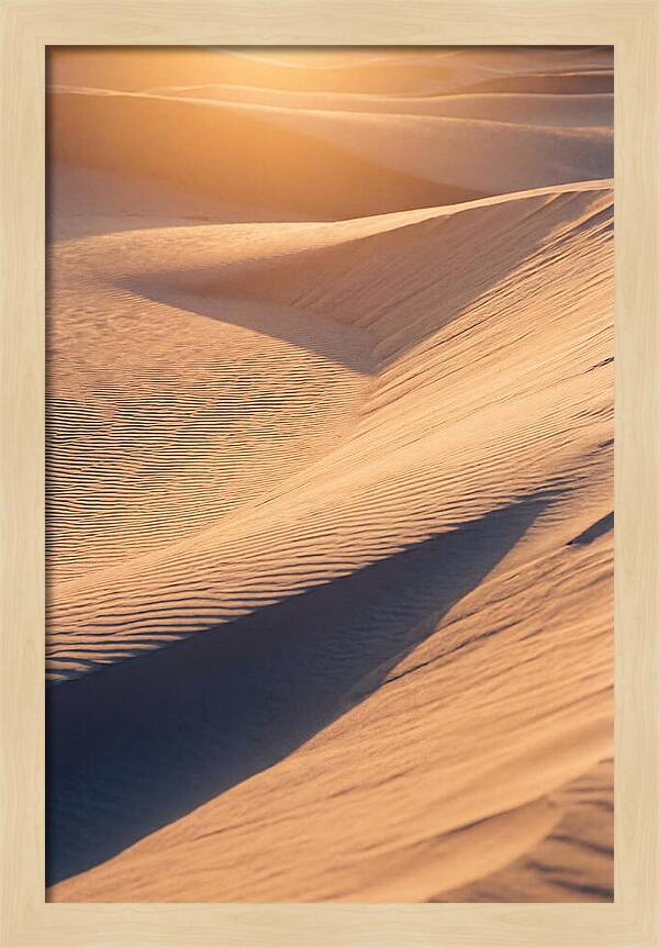 Sossusvlei Sand Dunes At Sunset