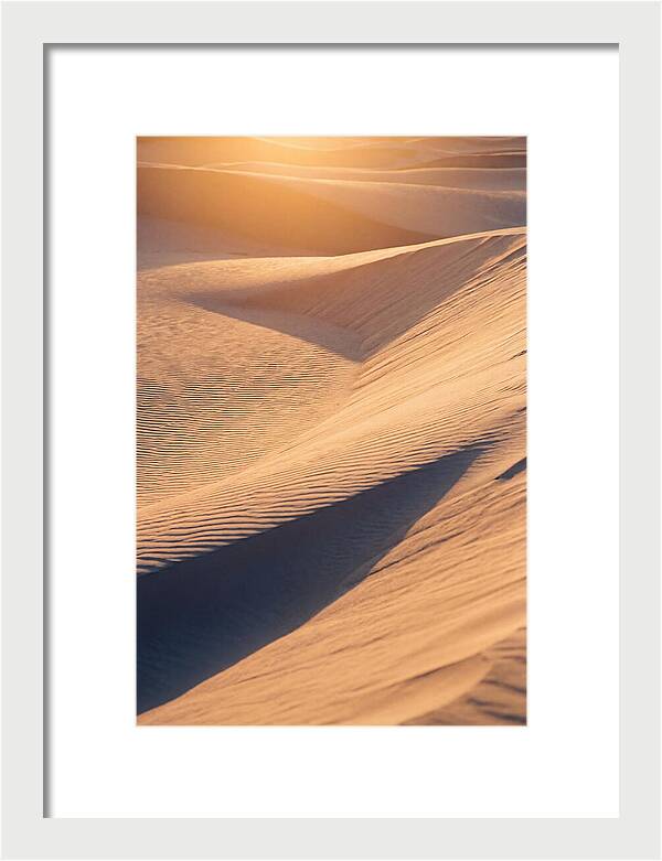 Sossusvlei Sand Dunes At Sunset