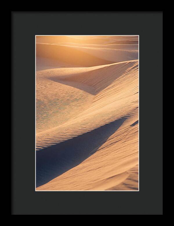 Sossusvlei Sand Dunes At Sunset