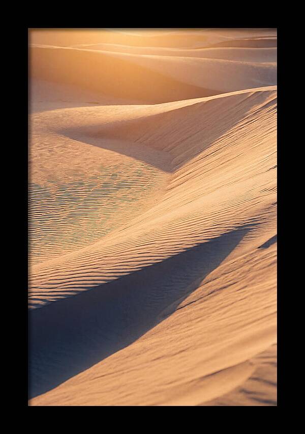 Sossusvlei Sand Dunes At Sunset