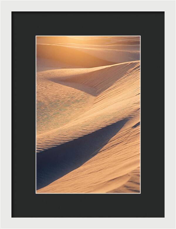 Sossusvlei Sand Dunes At Sunset