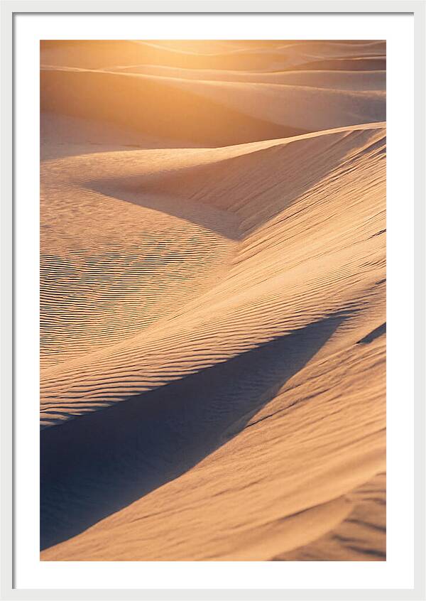 Sossusvlei Sand Dunes At Sunset