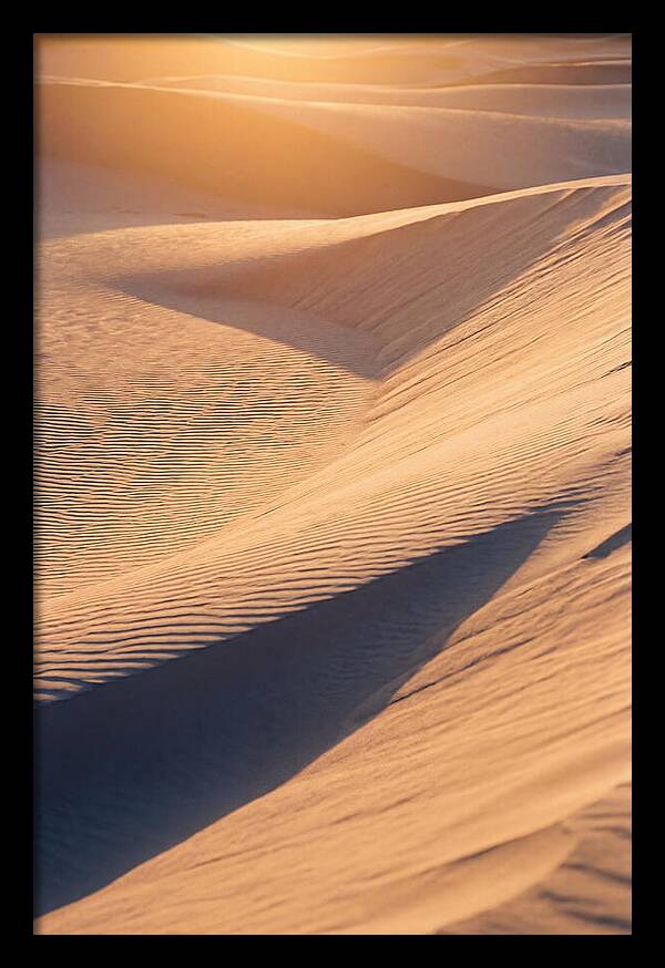 Sossusvlei Sand Dunes At Sunset