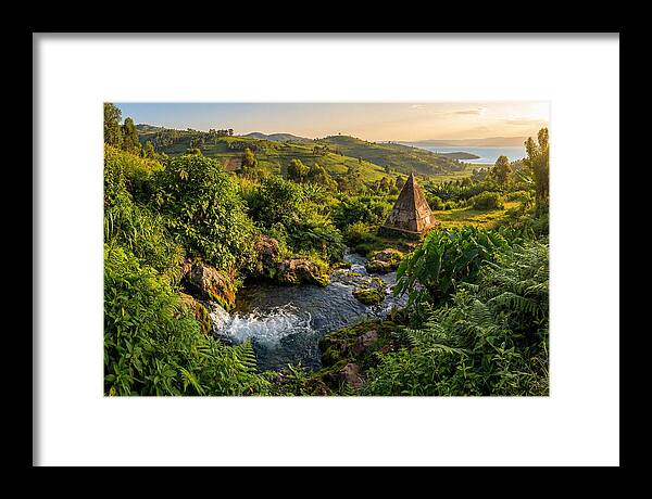 Source Of The Nile At Kasumo