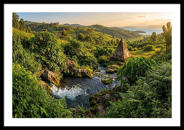Source Of The Nile At Kasumo