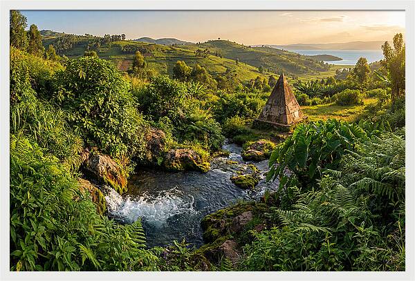 Source Of The Nile At Kasumo