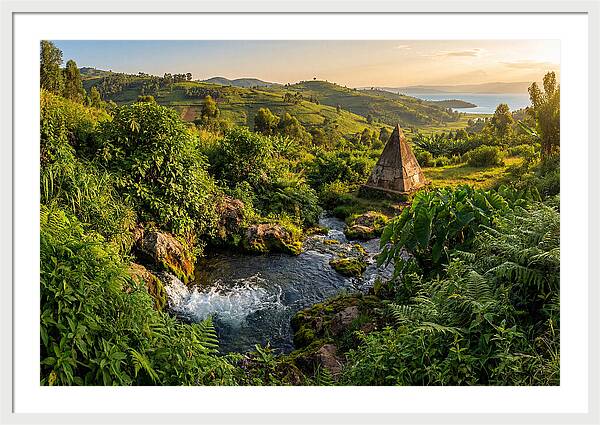 Source Of The Nile At Kasumo