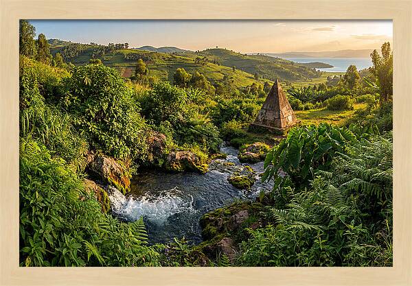 Source Of The Nile At Kasumo