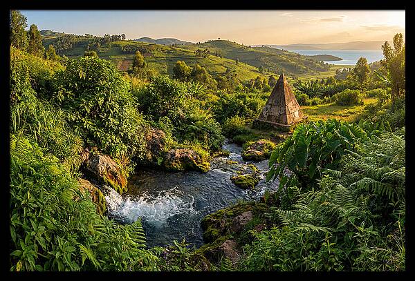 Source Of The Nile At Kasumo