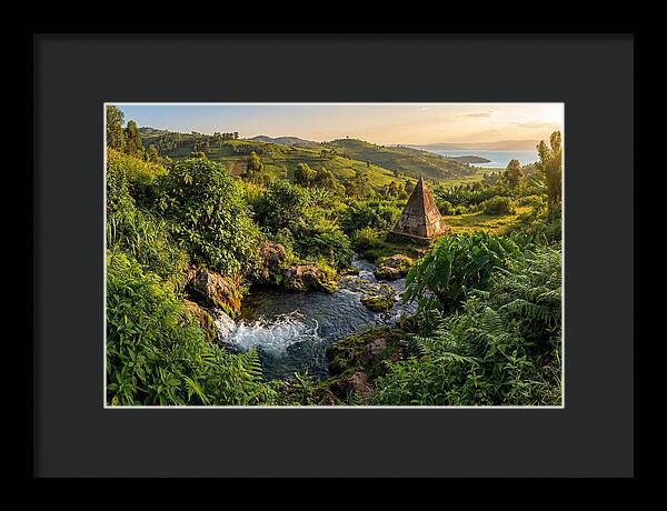 Source Of The Nile At Kasumo