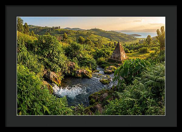 Source Of The Nile At Kasumo