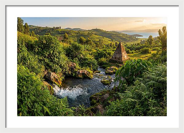 Source Of The Nile At Kasumo
