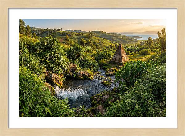 Source Of The Nile At Kasumo