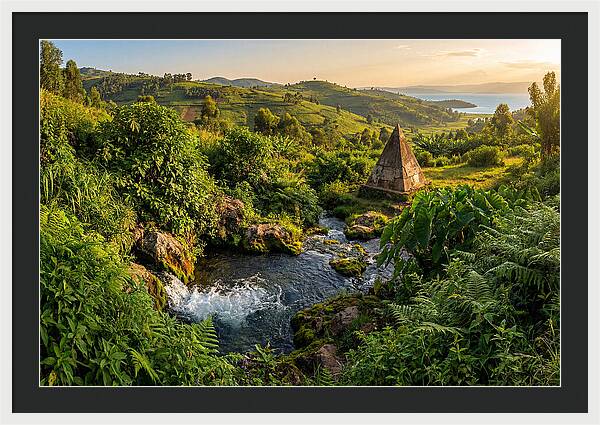 Source Of The Nile At Kasumo
