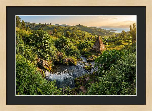Source Of The Nile At Kasumo