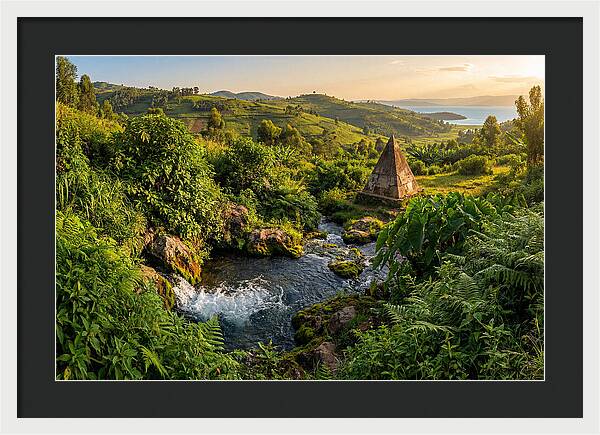 Source Of The Nile At Kasumo