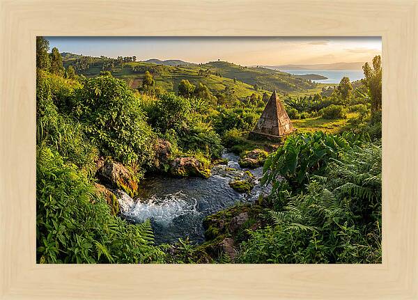Source Of The Nile At Kasumo