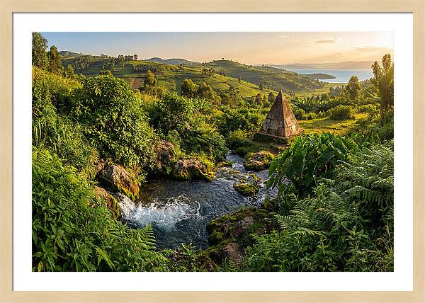 Source Of The Nile At Kasumo
