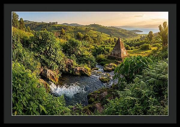 Source Of The Nile At Kasumo