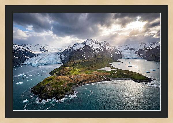 South Georgia From Above
