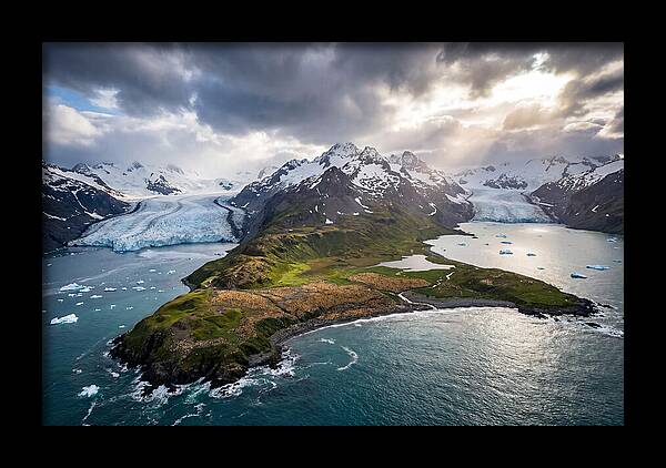 South Georgia From Above