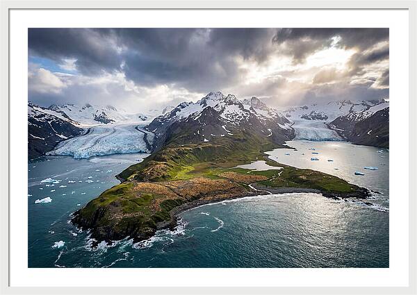 South Georgia From Above