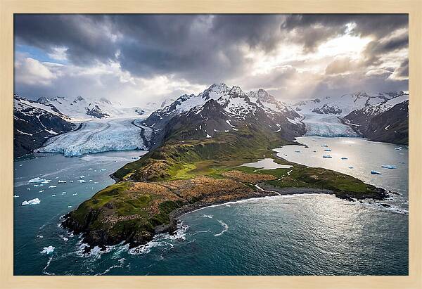 South Georgia From Above