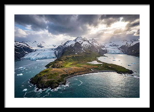 South Georgia From Above