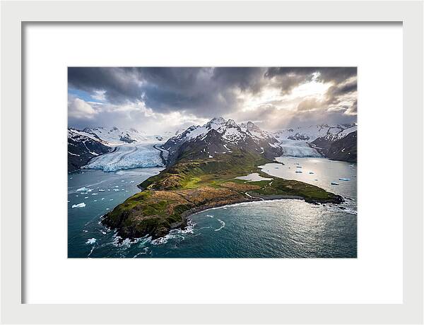 South Georgia From Above